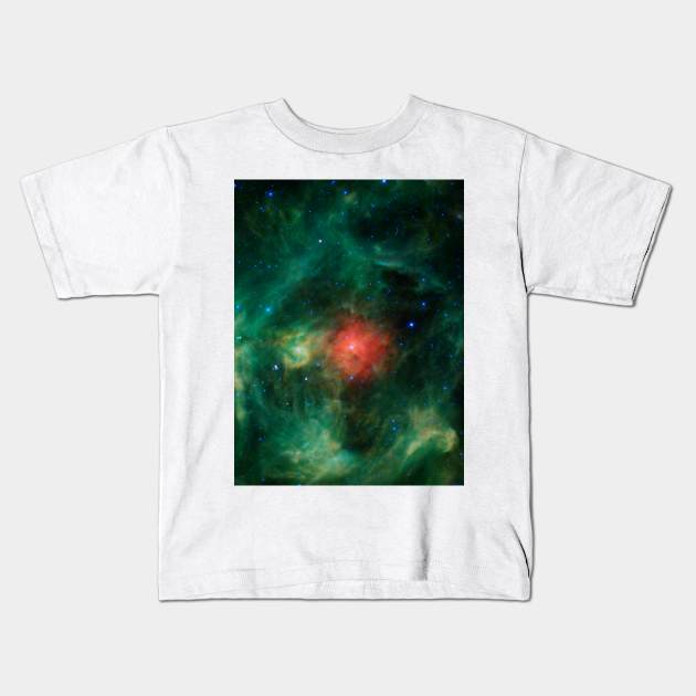 Space Kids T-Shirt by NoMonkeyB